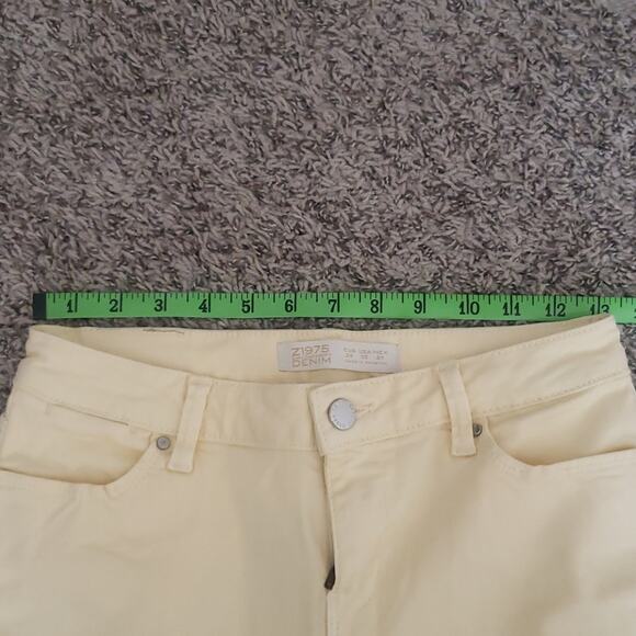 NEW Yellow Zara Jeans - Picture 7 of 9